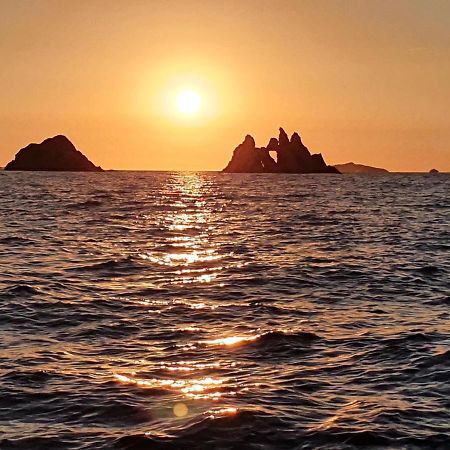 Porquerolles - Nuit insolite à bord du Défi Fou Exterior foto